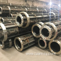 Concrete column pile steel mould